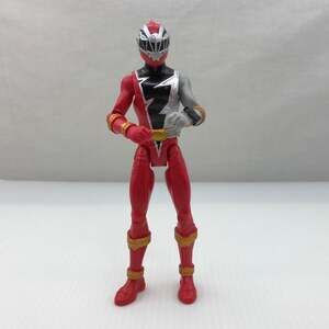 Hasbro Power Rangers Dino Fury Red Ranger Zayto Action Figure 6”